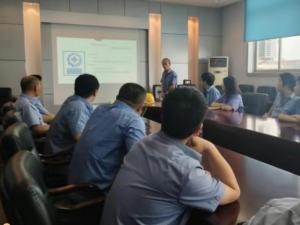 筑牢安全防線,護航精密制造——合肥精大儀表開展“ 筑牢安全防線,護航精密制造——合肥精大儀表開展“